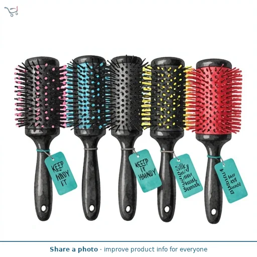 Keep It Handy Silky Smooth Hair Brush Assorted