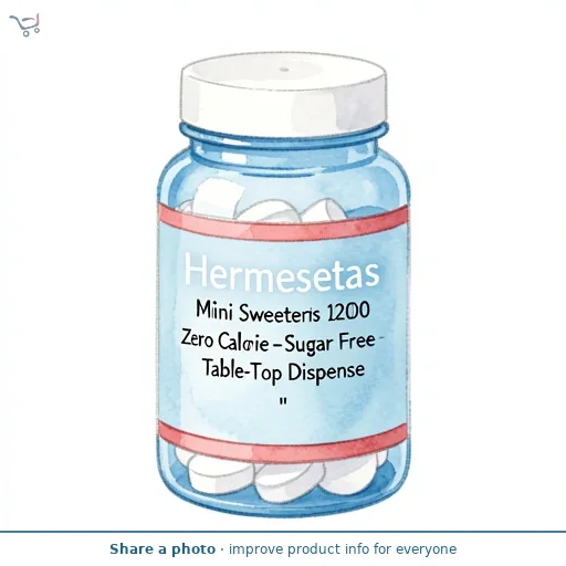 Hermesetas Mini Sweeteners x1200 Tablets