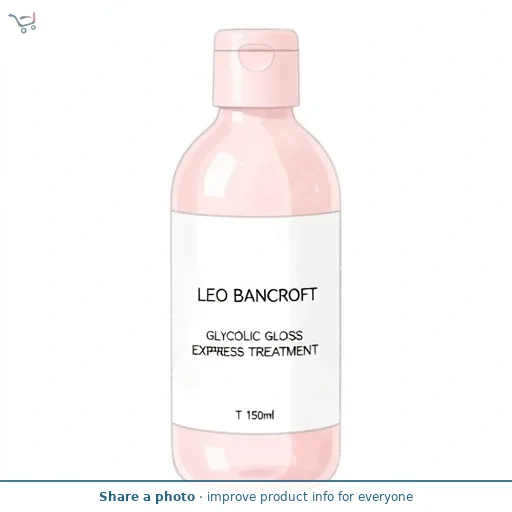  LEO BANCROFT GLYCOLIC GLOSS EXPRESS TREATMENT 150ml