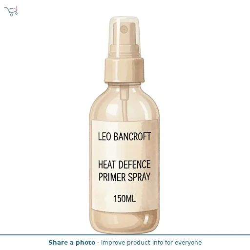 LEO BANCROFT HEAT DEFENCE PRIMER SPRAY 150ML