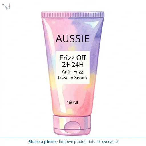 Aussie 160ml Frizz Off 24 Hour Frizz Ease Leave In Serum