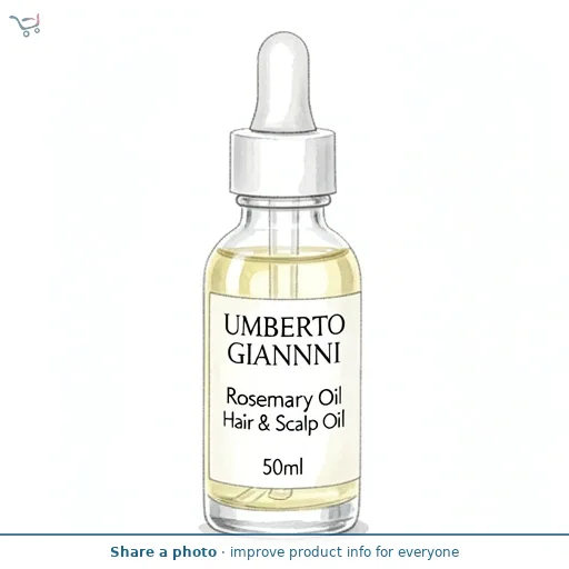 Umberto Giannini Rosemary Scalp and Hair Oil