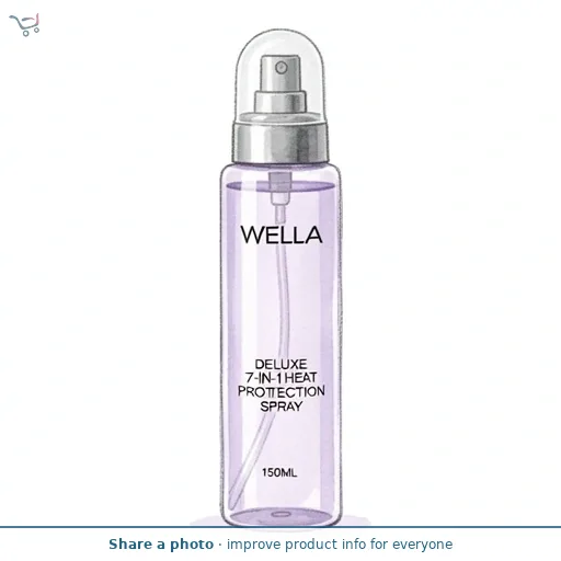 Wella Deluxe 150ml 7 in 1 Heat Protection Spray
