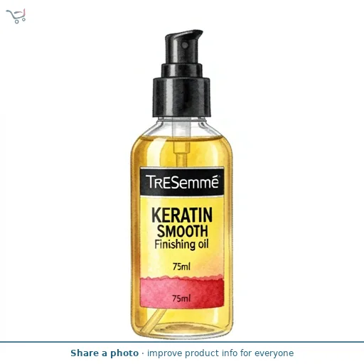 Tresemme Keratin Smooth Finishing oil 75ml