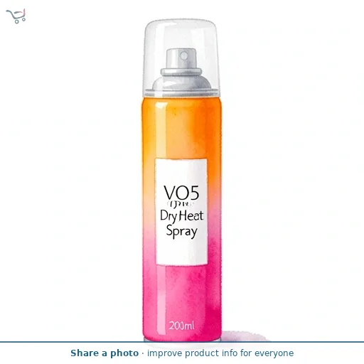 VO5 Dry Heat Protect Spray 200ml