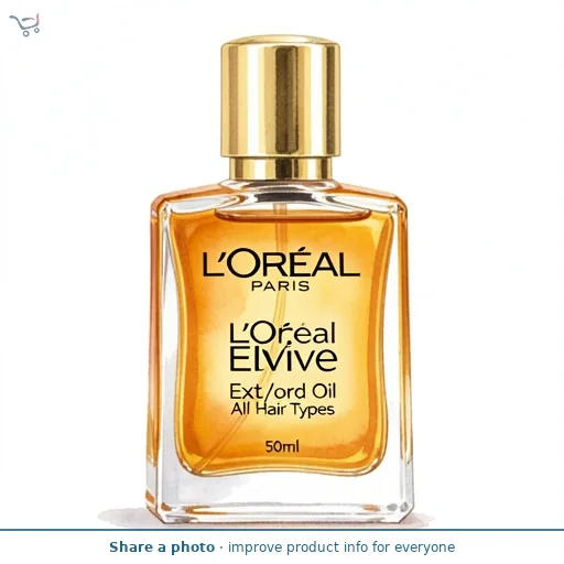 L'Oreal Elvive Ext/ord Oil All Hair Types 50ml