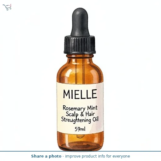 Mielle Rosemary Mint Scalp & Hair Strengthening Oil 59ml
