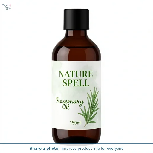 Nature Spell Rosemary Oil 150ml