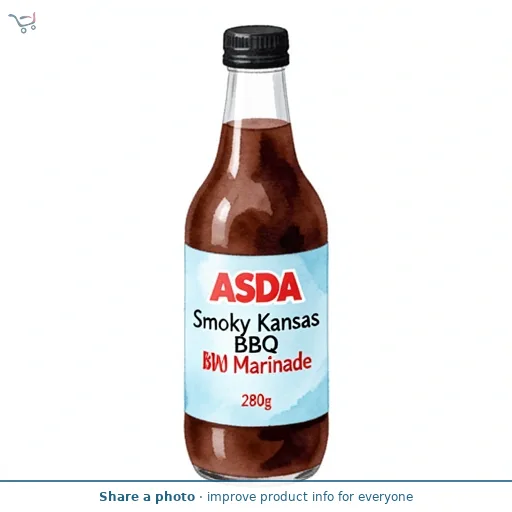 ASDA Smoky Kansas BBQ Marinade 280g