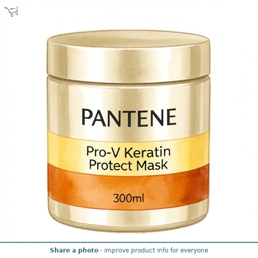 Pantene Pro-V Keratin Protect Mask 300ml