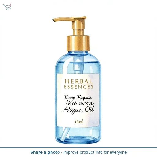 Herbal Essences Base 95ml Deep Repair Moroccan Argan Oil Elixir Conditioner