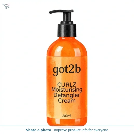 Schwarzkopf Got2b 200ml Curlz Moisturising Detangler