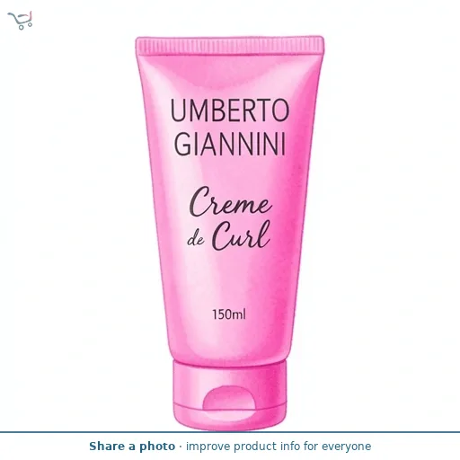 Umberto Giannini Crème de Curl Control Cream 150ml