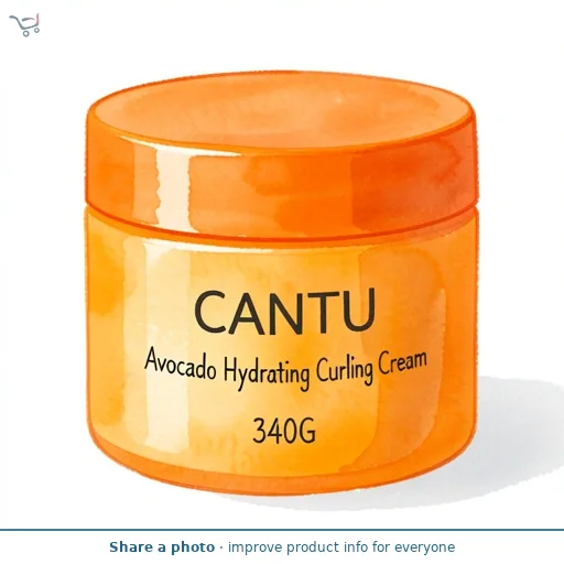 Cantu Avocado Hydrating Curling Cream 340G