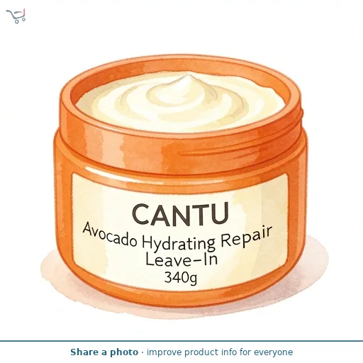 Cantu Avocado Hydrating Repair Leave-In 340g