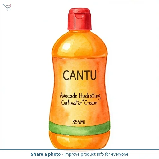 Cantu Avocado Hydrating Curl Activator Cream 355Ml