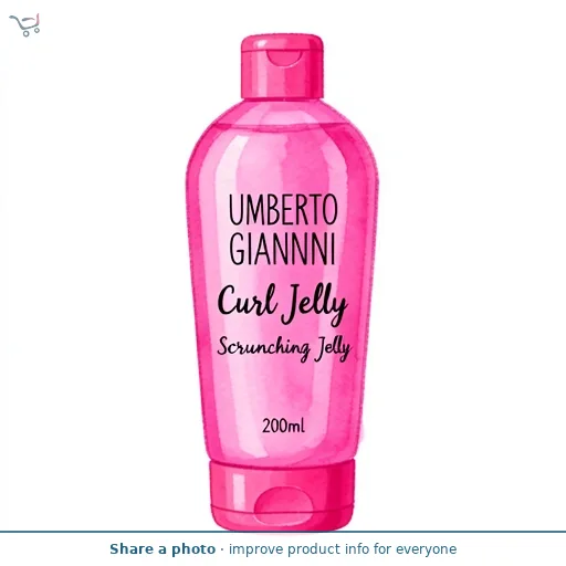 Umberto Giannini Curl Jelly Scrunching Jelly 200ml