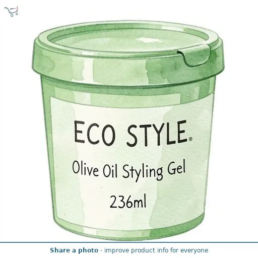 Eco Style Olive Oil Styling Gel 236ml