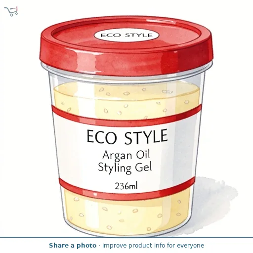 Eco Style Argan Oil Styling Gel 236ml
