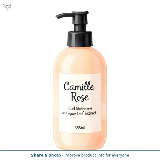 Camille Rose Marshmallow & Agave Leaf Extract Curl Maker 355ml