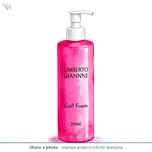 Umberto Giannini Curl Foam 200ml