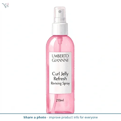 Umberto Giannini 250ml Jelly Refresh Curl Reviving Spray