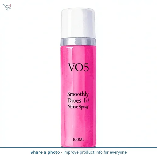 Vo5 Smoothly Does It Tame & Shine Spray 100Ml