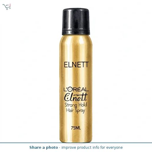 L'Oréal Paris Elnett Strong Hold Hairspray 75ml