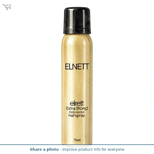 L'Oreal Paris Elnett Extra Strong Hold Hairspray 75ml