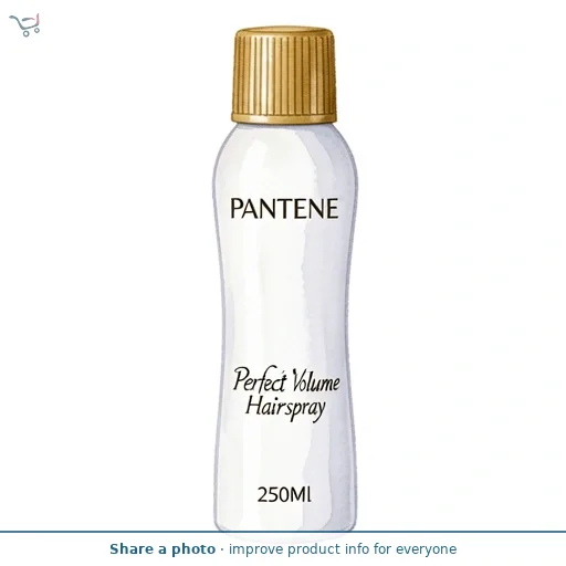 Pantene Perfect Volume Hairspray 250Ml