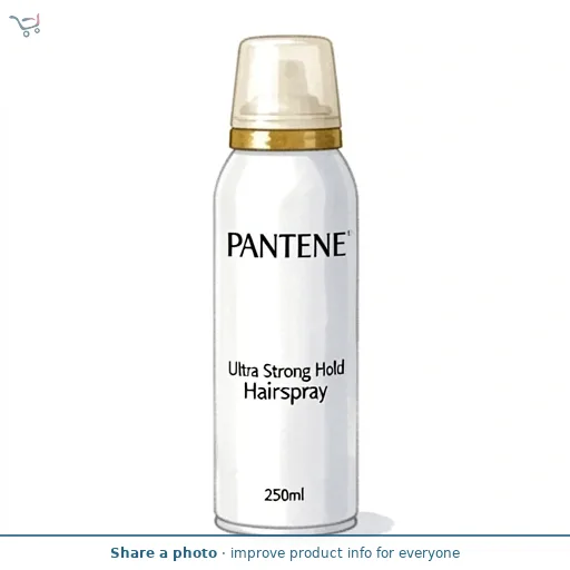 Pantene Ultra Strong Hold Hairspray 250ml