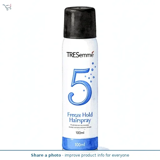 TRESemme Freeze Hold Hairspray 100ml
