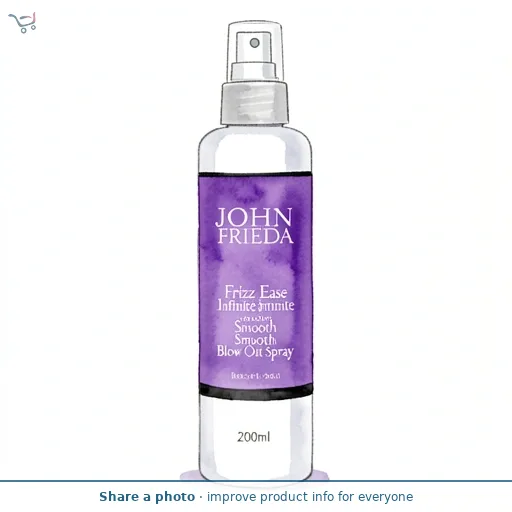 John Frieda Frizz Ease Infinite Smooth Blow Out Spray 