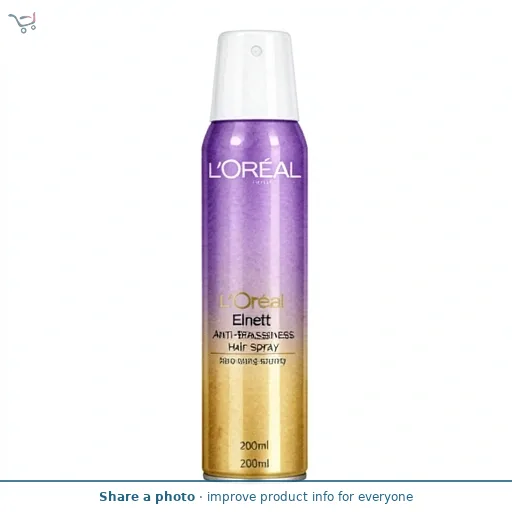L'Oréal Paris Elnett Hairspray Anti Brassiness For Blonde & White Hair 200ml