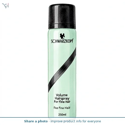 Schwarzkopf Volume Hairspray For Fine Hair 250ml
