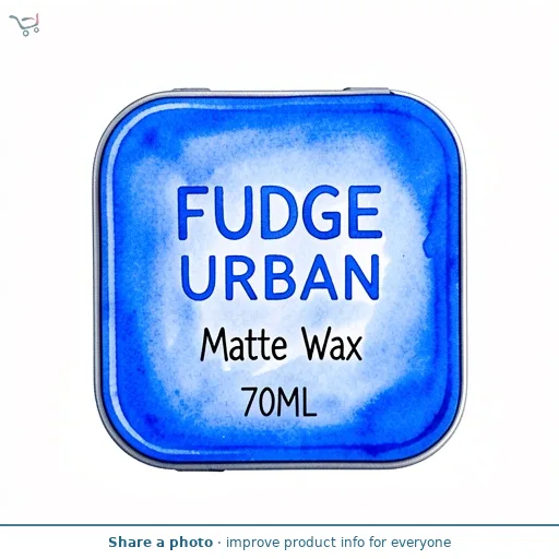 Fudge Urban Matte Wax 70Ml