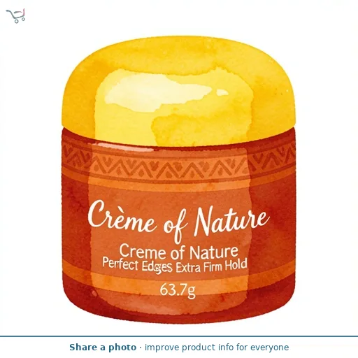 Creme of Nature Perfect Edges Extra Firm Hold 63.7g