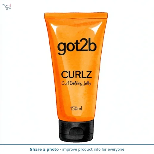 Schwarzkopf Got2b 150ml Curlz Defining Jelly