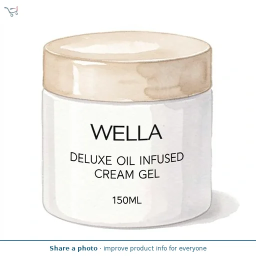 WELLA Deluxe Supreme Definition Oil Infused Cream Gel 150ml