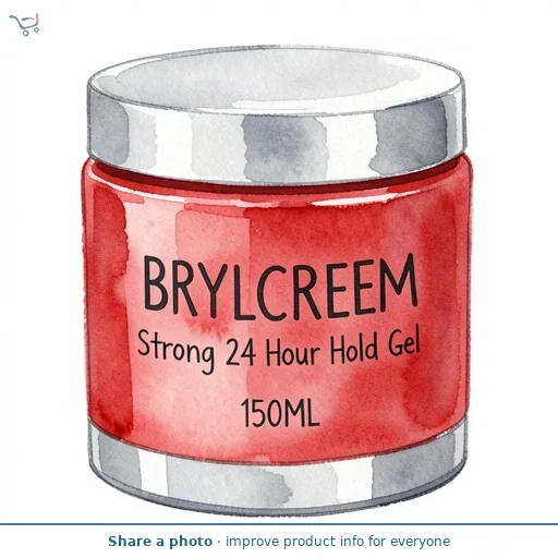 Brylcreem Strong 24 Hour Hold Gel 150Ml