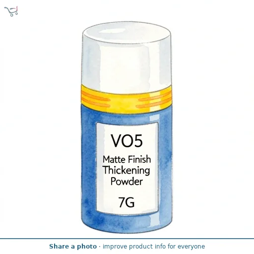 Vo5 Matte Finish Thickening Powder 7G