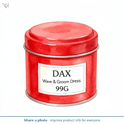 Dax Wave & Groom Hair Dress 99G