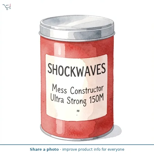 Shockwaves Mess Constructor Ultra Strong 150M