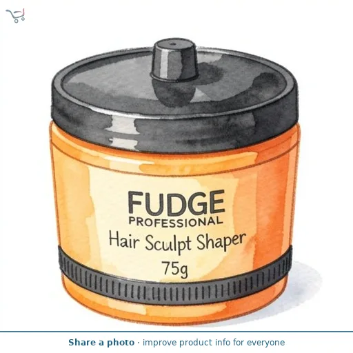 Fudge Professional Hair Sculpt Shaper 75g