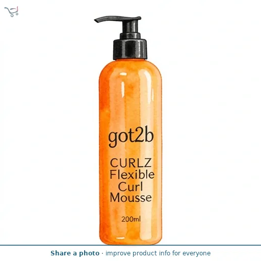 got2b CURLZ Flexible Curl Mousse 200ml