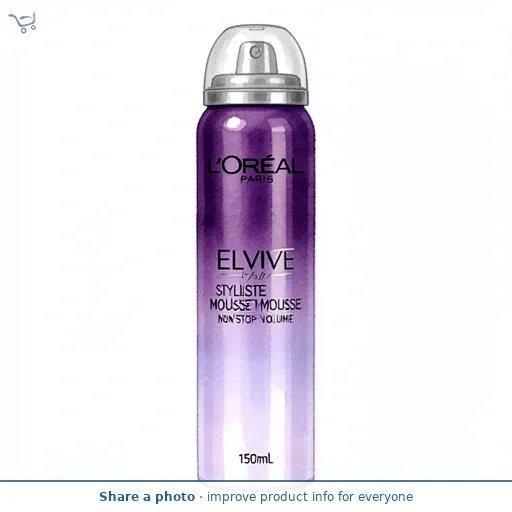 L'Oreal Paris Elvive Styliste Mousse Non Stop Volume 150ml
