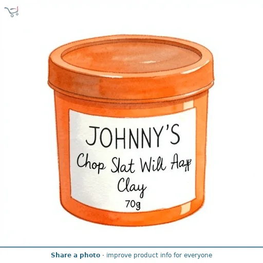 Johnny's Chop Shop Barbers Wild Cat Hair Clay 70g