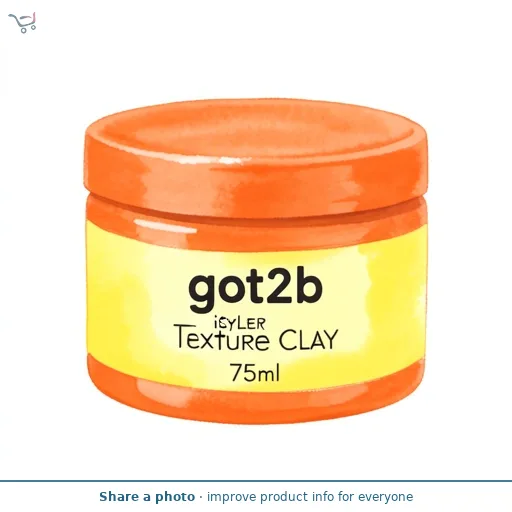 got2b iStyler Texture Clay 75ml