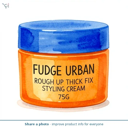 Fudge Urban 75g Thick Fix Styling Cream