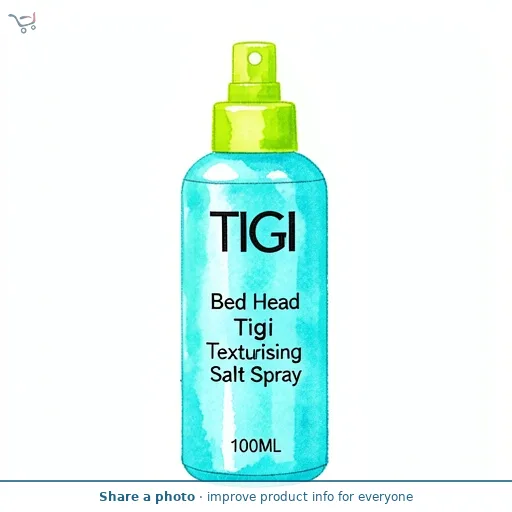 Bed Head Tigi Texturising Salt Spray 100Ml